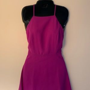 Purple Skater Dress